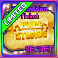 BGSI 20x The Golden Ticket