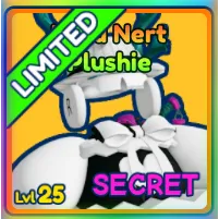 BGSI 3X Shiny Nert Plushie