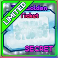 BGSI 5x Shiny The Golden Ticket