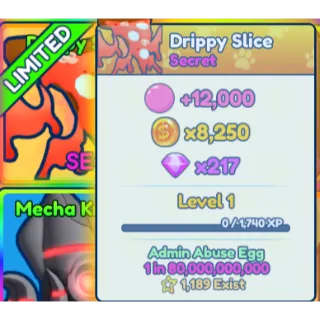 BGSI 2x Shiny Drippy Slice