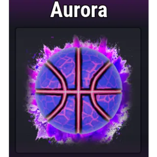 Super Rare Aurora Basketball Legends