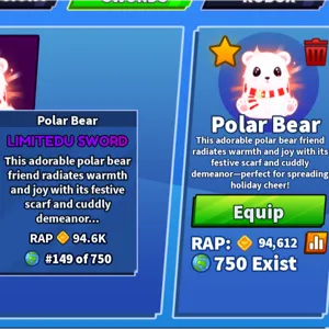 Blade Ball - Polar Bear