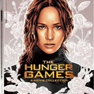 The Hunger Games 4-Movie Collection (lionsgate.com/redeem)