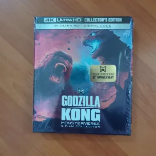 Godzilla/Kong Monsterverse 5-Film Collection