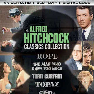 The Alfred Hitchcock Classics Collection Vol. 3 (universalredeem.com)