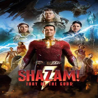 Shazam! Fury of the God's (wb.com/redeemmovie)