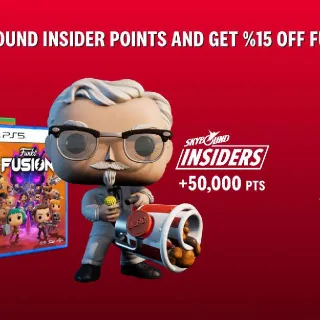 15% Off Of Funko Fusion + 50,000 Skybound Insider Points