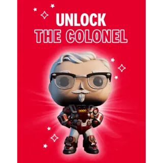 Funko Fusion KFC Mecha Colonel 