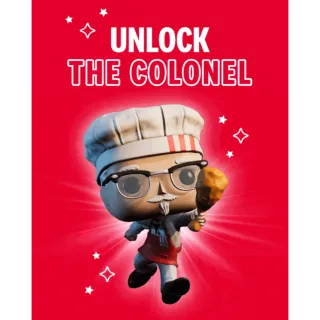 Funko Fusion KFC Chef Colonel 