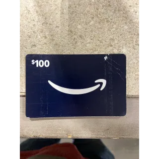 $100.00 USD Amazon