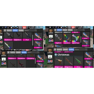 Murder mystery weapon pack
