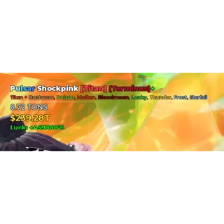 459K LUCK CRYSTAL - MINE A MOUNTAIN