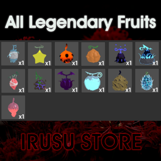 Bundle  GPO All Rare Fruits - Game Items - Gameflip