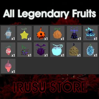 Giving away LEGENDARY Fruits in PUBLIC SERVER