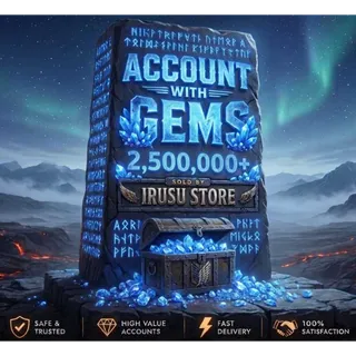 💎2.4M Gem 💎| 💉3 Serum 💉|⭐Prestige 5 (225 Level)⭐|📜 200+P. Scroll📜| 🧣 AOTR 🕊️|