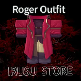 Roger Outfit | Grand Piece Online | GPO