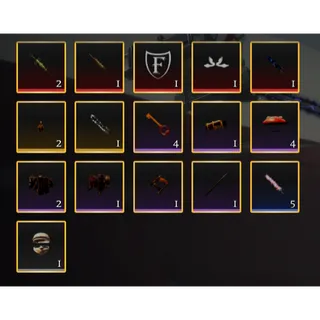 Fritz family Account | prestige 4 | 200 level | 3serum | Attack on Titan Revolution | AOTR |