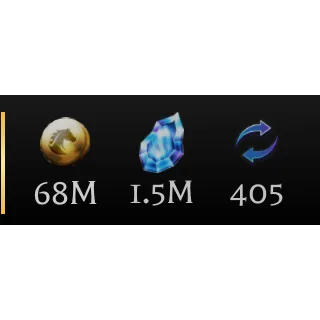AOTR Account 🟢 1.5M Gem 🟢3 Serum 🟢16 Mystical Perk🟢172 Prestige Scroll
