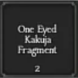 one eyed kakuja fragment 3x /ghoul re
