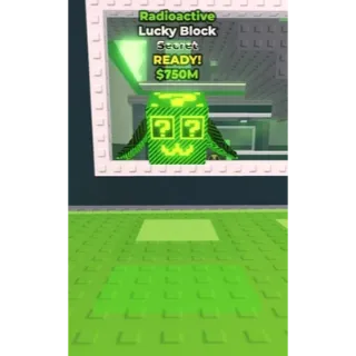 Radioactive secret lucky block steal a brainrot