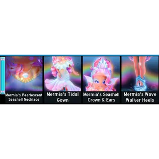 Rh Mermia Set