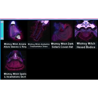 Rh WW set! 