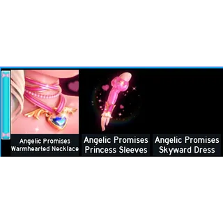 Rh Angelic Promises Set