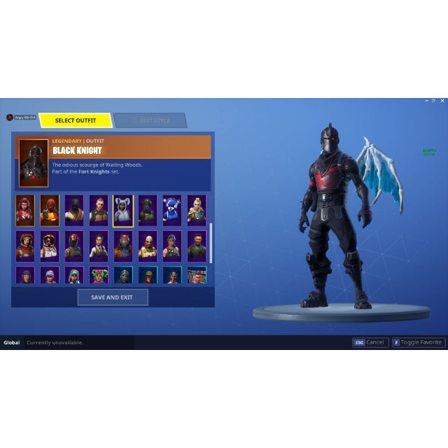 bundle fortnite black knight - black knight fortnite account xbox