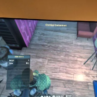 Chemical Contaminent