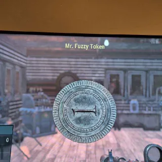 5000 Mr FUZZY TOKENS