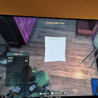 Fanatic Battle Plans