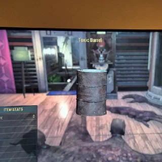 Toxic Barrel