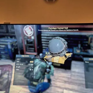 Lvl1 Prototype Hazmat