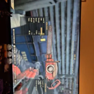 Lvl 30 Vampire Chainsaw