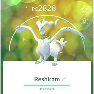 Pokémon Go Shiny Reshiram Purified