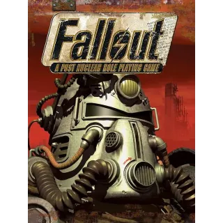 Fallout: A Post Nuclear Role Playing Game