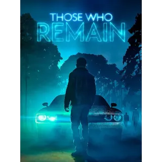 Those Who Remain