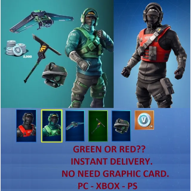 フォートナイト Counterattack set Counterattack Set + 2k Vbuck - Other - Gameflip