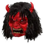 Fasnacht Demon Mask Playstation