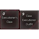 Claw Set (wep + outfit) Archived