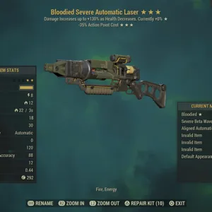 NW LEGACY LASER