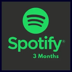 Spotify Premium 3 Months Account Global