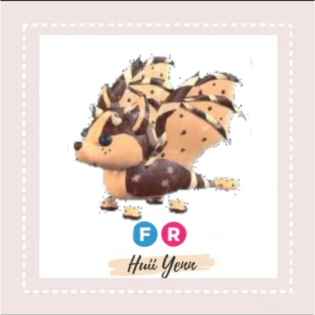 FR CHOCOLATE BAT DRAGON - Roblox Game Items - Gameflip