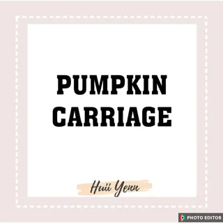 Limited | PUMPKIN CARRIAGE