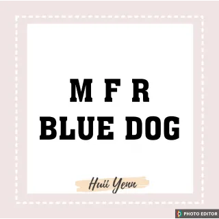 Pet | MFR BLUE DOG