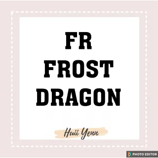 Pet | FR FROST DRAGON