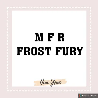 Pet | MFR FROST FURY