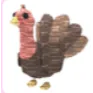 TURKEY PLUSH