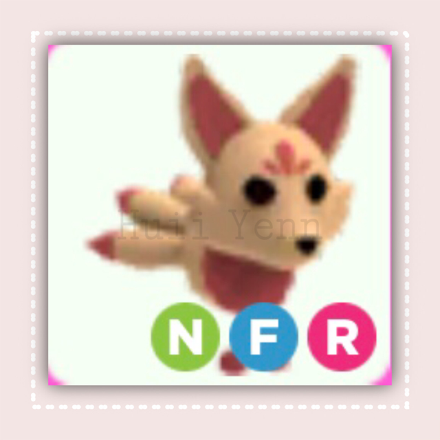 Pet | NFR KITSUNE - In-Game Items - Gameflip