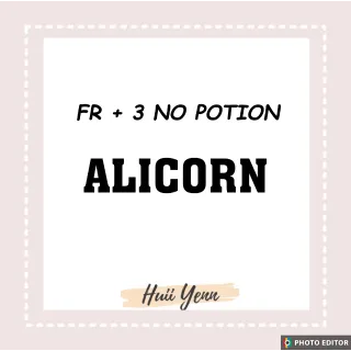 4 X ALICORN